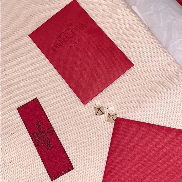 Valentino Rockstud Ankle Strap Pump - Picture 7 of 7